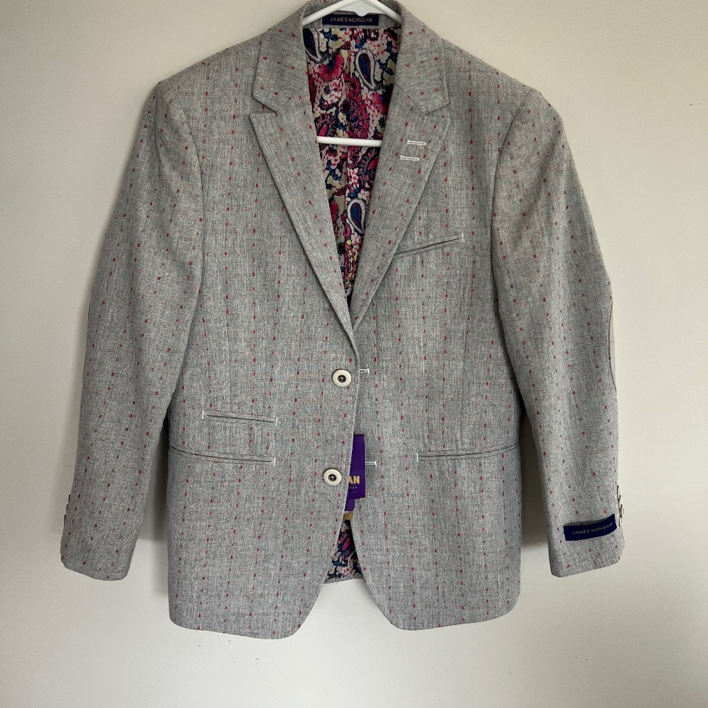 James Morgan blazer for boy/girl 12 yo NWT